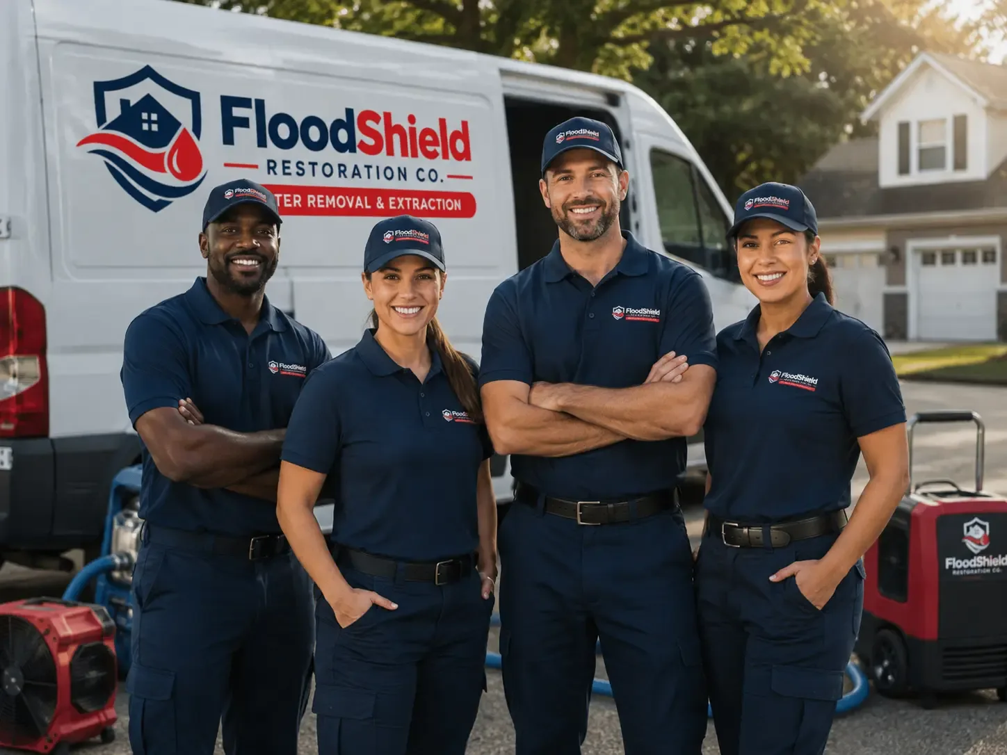 Flood Damage Restoration company in Pine Lake, GA